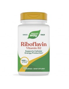 Витамин В2 100 mg Nature’s Way - 1 2 - Сърдечно-съдова система
