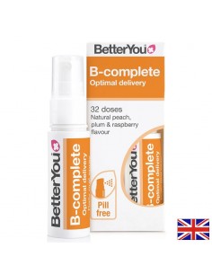 Витамин B комплекс – За повече енергия, 25 ml, 32 дози