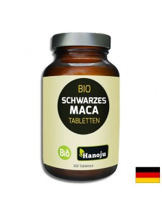 Черна мака – Енергия, либидо и хормонален баланс, 500 mg, 300 таблетки - Мъжко здраве