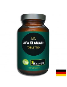 АФА водорасли Кламат – Имунна защита и енергия, 250 mg, 120 таблетки - Водорасли и зелени храни