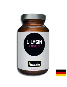 L-Лизин – Имунна защита и възстановяване, 400 mg, 90 капсули - Настинка и грип