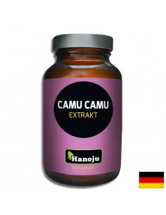 Каму Каму (натурален витамин C) – Имунна подкрепа и антиоксидантна защита, 400 mg, 60 капсули