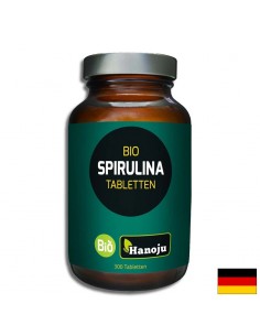 Хавайска спирулина – Имунна подкрепа, енергия и детокс, 400 mg, 300 таблетки