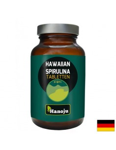 Хавайска спирулина – Имунна подкрепа, енергия и детокс, 495 mg, 250 таблетки