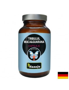 Трибулус 200 mg + Мака 200 mg + Гуарана 100 mg – Енергия, тонус и либидо, 90 капсули - Мъжко здраве
