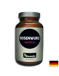Златен корен – Спокойна нервна система и умствена устойчивост, 400 mg, 90 капсули - Златен Корен/ Родиола