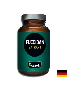 Фукоидан – Имунна защита и клетъчно възстановяване, 600 mg, 90 капсули