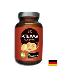 Мака – Енергия, издръжливост и хормонален баланс, 500 mg, 300 таблетки - Мъжко здраве