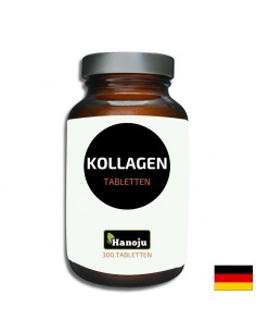 Колаген от риба – Здрава кожа, подвижни стави и красива коса, 400 mg, 300 таблетки