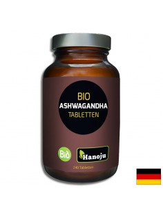 Ашваганда – Спокойна нервна система и адаптация към стрес, 492 mg, 240 таблетки