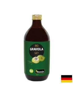 Сок от гравиола – Имунна и сърдечно-съдова подкрепа, БИО, 500 ml