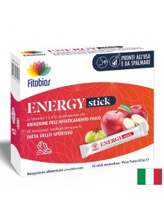 Energy - Левцин 200 mg + Витамин C 80 mg + Карнитин – Енергия и тонус, 14 сашета - Отпадналост и умора