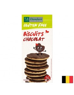Бисквити с черен шоколад – Без глутен, хрупкави и ароматни, 112 g