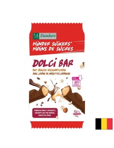 Барчета с нежен лешников крем – 88% по-малко захар, без палмово масло, 84 g