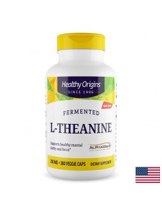 L-Теанин – Спокойствие и ментален фокус, 100 mg, 180 капсули