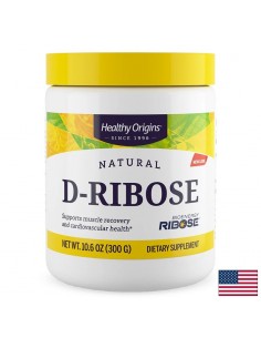 D-Рибоза – Клетъчна енергия и сърдечно-мускулна подкрепа, 5 g, 300 g прах - Възстановяване