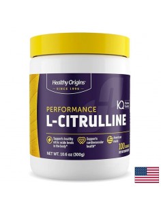 L-Цитрулин – Мускулна издръжливост и нормално кръвообращение, 3 g, 300 g прах - Отпадналост и умора