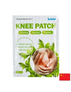 Пластири при болки в коленете – За локално облекчение на болката, 12 броя - Болкоуспокояващи