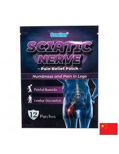 Пластири при ишиас и болка в седалищния нерв – Акупунктурна терапия, 12 броя - Болкоуспокояващи