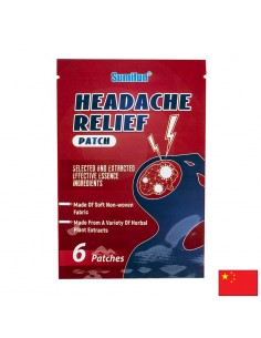 Пластири при главоболие – Акупунктурна терапия, 6 броя - Болкоуспокояващи
