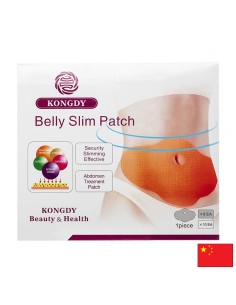 Пластири за отслабване – Подпомага изгарянето на мазнини в коремната област, 5 броя, 315 мм×198 мм - Отслабване