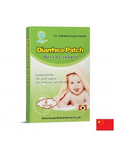 Пластири при стомашен дискомфорт и разстройство – За бебета и деца, 6 броя - Диария