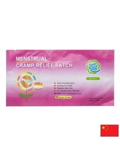 Затоплящ пластир при менструални болки – До 12 часа облекчение, 1 брой, 20см х 10см