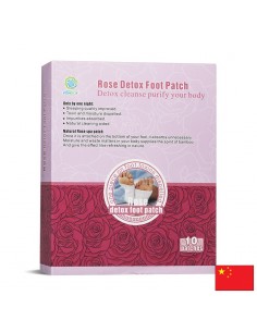 Детокс пластири за стъпала – Подпомагат елиминирането на токсини през нощта, 10 броя, 6х8 см