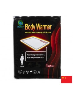 Загряващ пластир за кръст, гръб и корем – При студ и мускулно напрежение, 1 брой