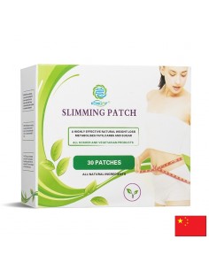 Пластири за отслабване с L-карнитин и гуарана – За проблемните зони, 30 броя, 7см х 9см - Отслабване