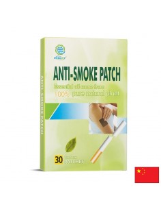 Пластири с етерични масла против тютюнопушене – Подпомагат отказа от цигарите, 30 броя, 5×5 см