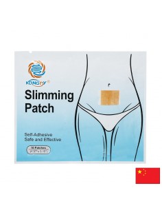 Пластири за отслабване с етерични масла – За корем и талия, нощна употреба, 10 броя - Отслабване