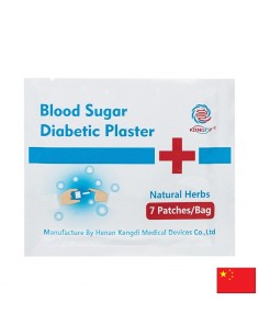 Пластири при повишена кръвна захар – Билкова подкрепа за метаболитен баланс, 7 броя