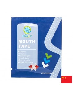 Лепенки за уста при хъркане – За насърчаване на носовото дишане по време на сън, 30 броя