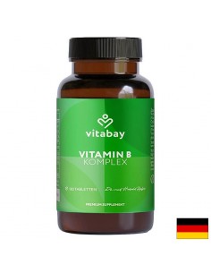 Нервна система и мозъчна дейност - Витамин В Комплекс, 180 таблетки - Отпадналост и умора