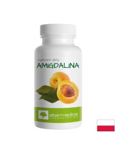 Амигдалина (екстракт от кайсиеви ядки) – Имунна подкрепа, 22.8 mg, 60 капсули - Билки и растителни екстракти
