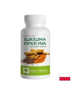 Куркума 250 mg + Пиперин 2.1 mg – Подвижност и здрави стави, 60 капсули - Билки и растителни екстракти