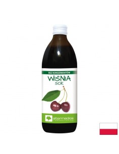 Сок от вишни 100% – Натурална антиоксидантна подкрепа, 500 ml - Био сокове