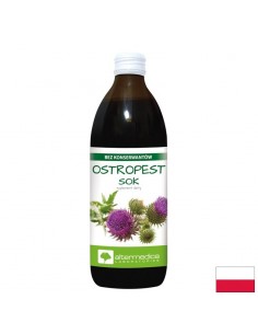 Сок от бял трън 200 mg + Витамин C – Черен дроб и жлъчка, 500 ml, 100 дози - Стомашно-чревен тракт