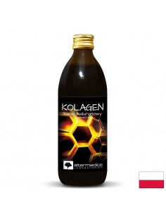 Колаген 3200 mg + Хиалуронова киселина 240 mg – Здрава кожа, коса и стави, 500 ml, 8/16 дози - Антиейджинг