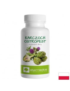 Артишок 200 mg + Бял трън 187.5 mg – Здрав черен дроб и жлъчка, 60 капсули - Жлъчка