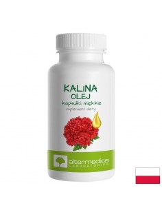 Бурейска калина (масло от семена) – Добро зрение и клетъчна защита, 1145.4 mg, 90 капсули - Антиоксиданти