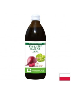 Сок от ферментирало червено цвекло + Витамин C 330 mg – Кръвообразуване и имунна защита, 500 ml - Био сокове