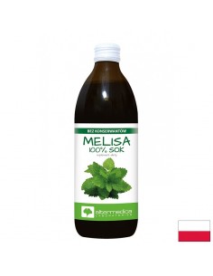 Сок от маточина – Спокойствие, сън и нервен баланс, 300 mg, 500 ml, 33 дози - Маточина