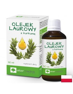 Етерично масло от дафинов лист с куркума – Силен имунитет, 30 ml, 25 дози - Течни