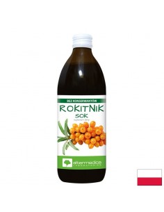 Сок от морски зърнастец – Силен имунитет и сърдечна грижа, 500 ml, 10 дози - Стомашно-чревен тракт