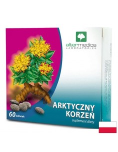 Златен корен – Концентрация, памет и адаптация към стрес, 215 mg, 60 таблетки - Таблетки