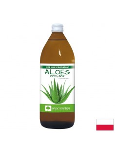 Алое вера (сок от лист) – Здрав стомах и силен имунитет, 1000 ml, 20 дози - Стомашно-чревен тракт