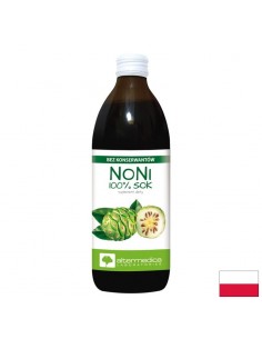 Сок от нони – Силен имунитет и жизнен тонус, 500 ml, 12 дози - Био сокове