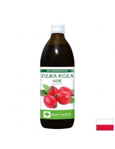 Сок от шипка + Витамин C 120 mg – Силен имунитет и антиоксидантна защита, 500 ml, 10 дози - Био сокове